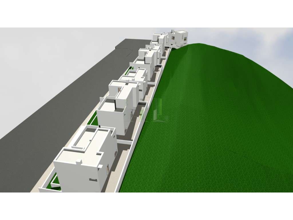 Moradia T4 de arquitetura moderna em Coimbra - Grande imagem: 4/50