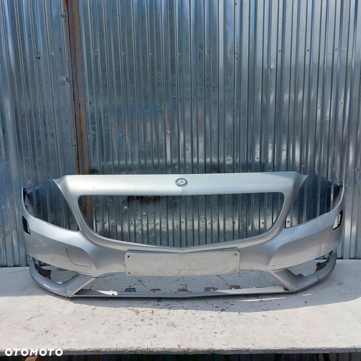ZDERZAK PRZOD PRZEDNI XENON MERCEDES B W246 ORYGINAL DEMONTAZ 2468850525