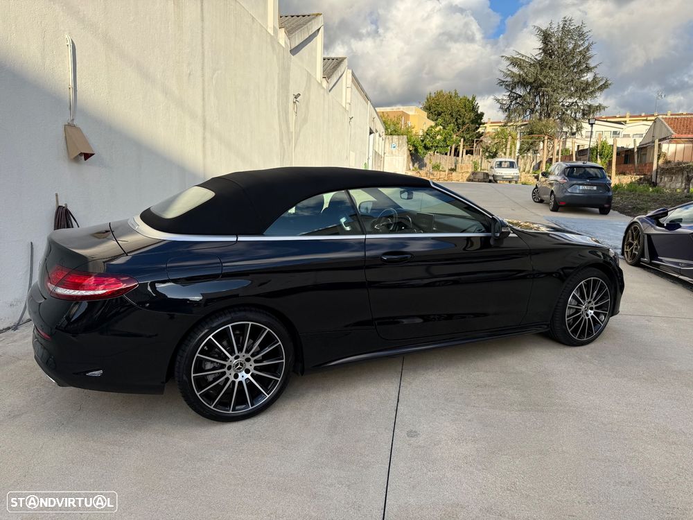 Mercedes-Benz C 250 d Cabrio Aut. - 12