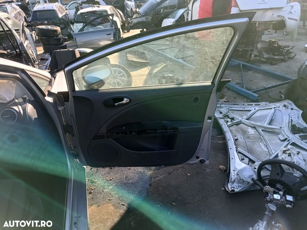 Geam fix dreapta fata Seat Leon 2 1P [2005 - 2009] 1.9 tdi BKC - 9