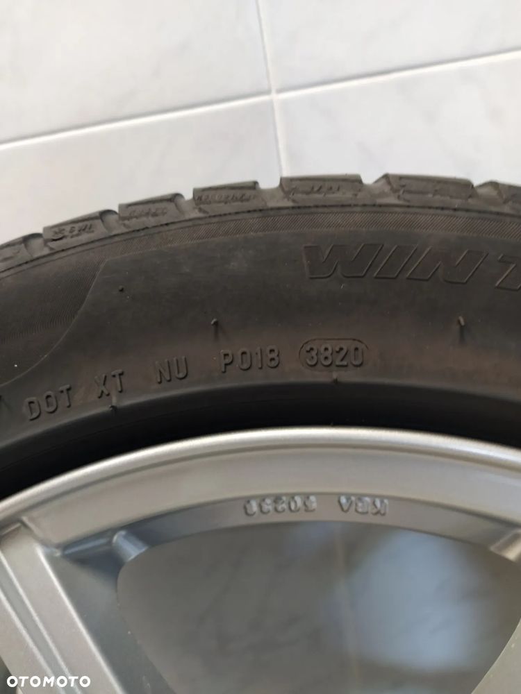 AUDI 7,5X17 4x FELGI ALUMINIOWE R17 5X112 ET38 KOŁA OPONY PIRELLI 225/50 - 14