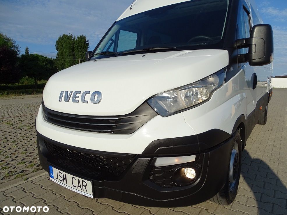 Iveco Daily 35S18 3.0 180 L4H2 Hi-Matic Brygadówka DOKA 6 Osób Polski Salon! UNIKAT!! HAUSER!! - 8