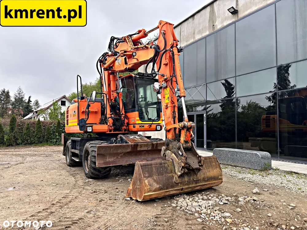 Komatsu PW 148-8 KOPARKA KOŁOWA 2014R. | CAT LIEBHERR 315 316 313 KOMATSU PW 140 160 JCB JS 145 VOLVO EW 140 - 12