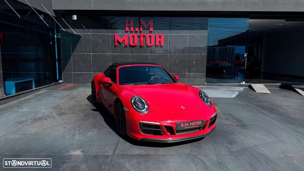 Porsche 911 (991) Carrera GTS Cabriolet PDK - 2