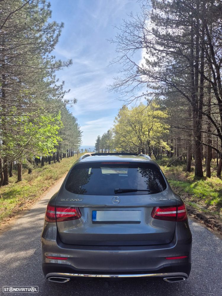 Mercedes-Benz GLC 220 d 4Matic 9G-TRONIC AMG Line - 4