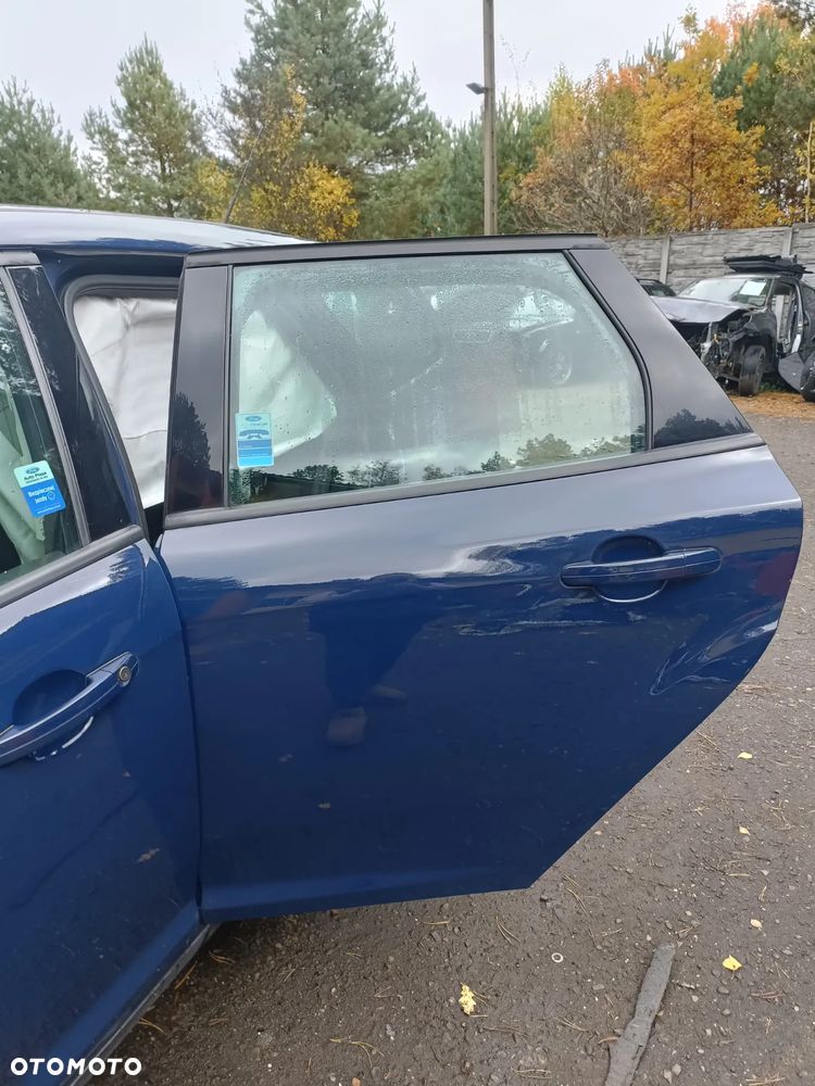 FORD FOCUS MK3 10-19 LIFT 2016 r. RF KOMBI DRZWI LEWY TYŁ LEWE TYLNE LT * - 10