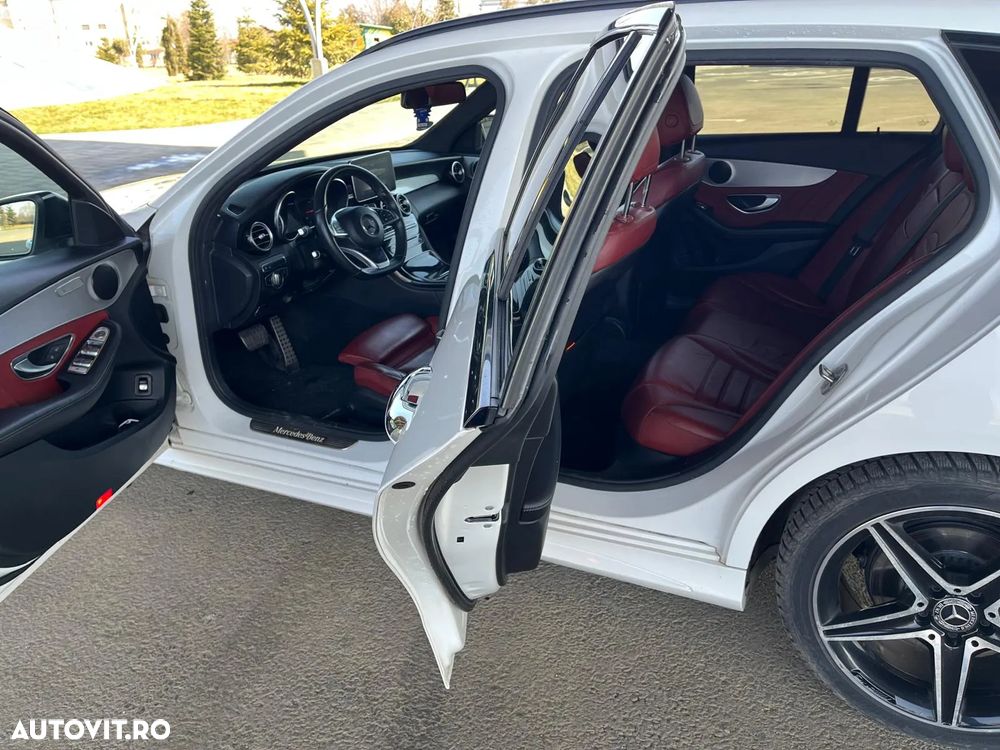 Mercedes-Benz C 250 d T 9G-TRONIC AMG Line - 21