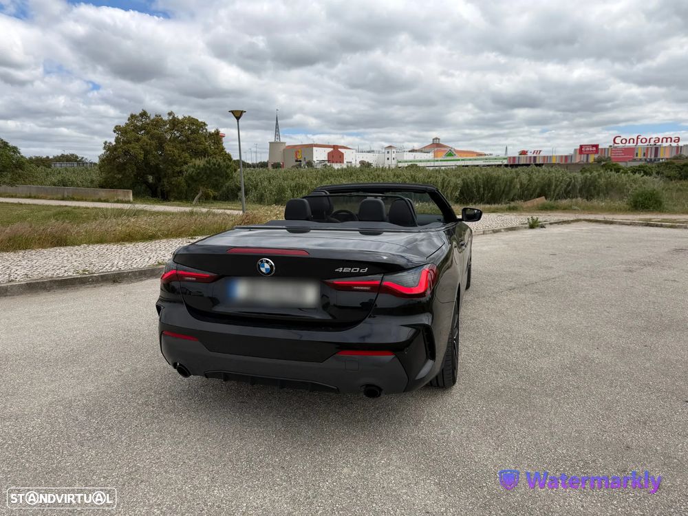 BMW 420 d Pack Desportivo M Auto - 5