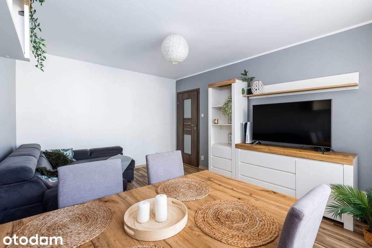 Mieszkanie 48 m² | 2 pokoje | Pieczewo