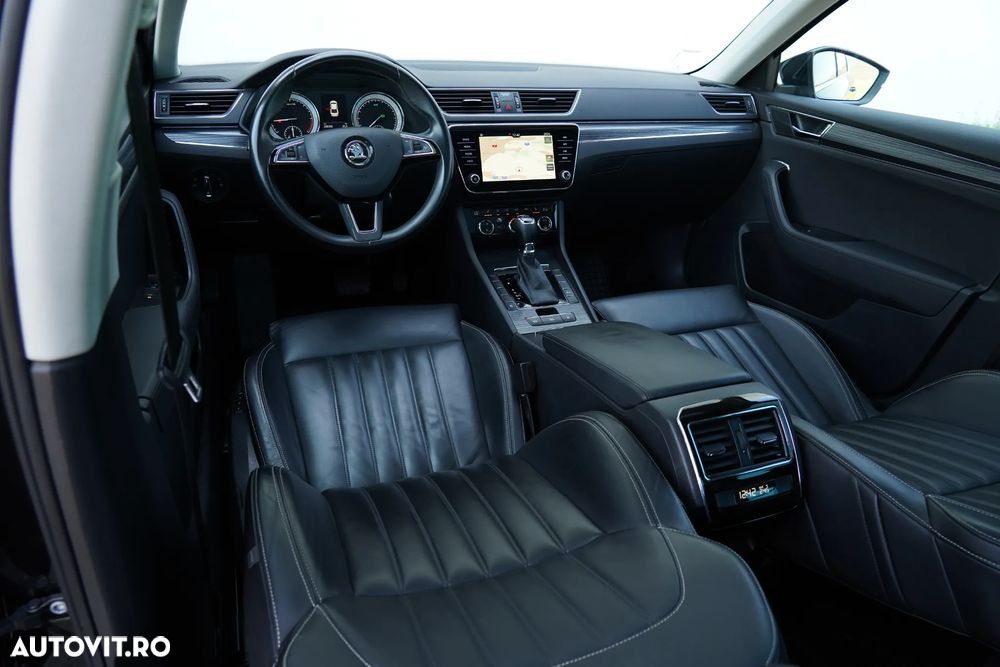 Skoda Superb 2.0 TDI DSG Premium Edition - 10