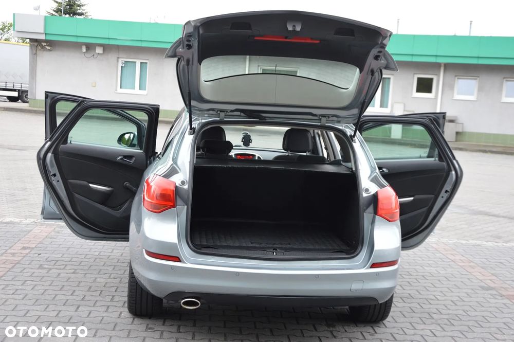 Opel Astra 1.4 Turbo Edition Sport - 18