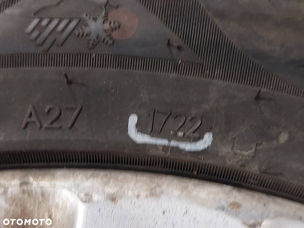 FELGI ALUMINIOWE 4 SZT 1K0601025R 5X112 6,5Jx16 ET50 FI57,1  TOURAN - 11