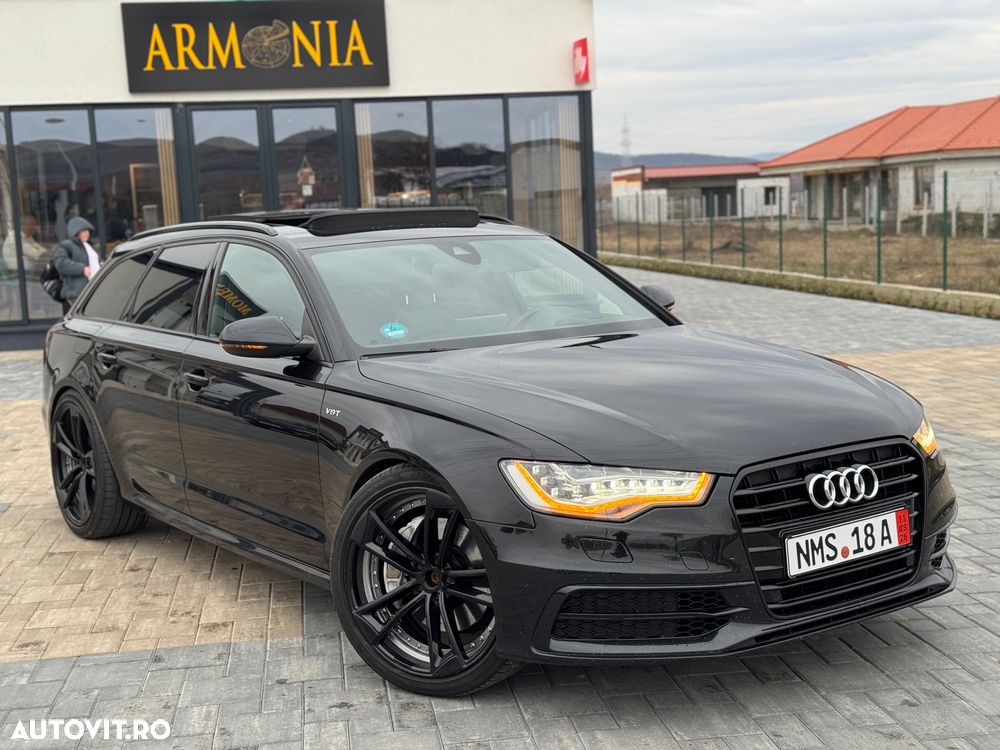 Audi A6 3.0 TDI DPF quattro tiptronic - 12