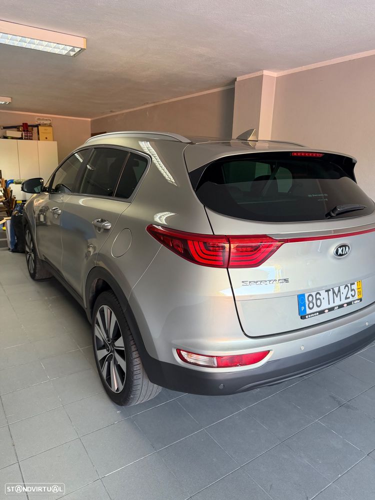 Kia Sportage 1.6 CRDi ISG SX - 5