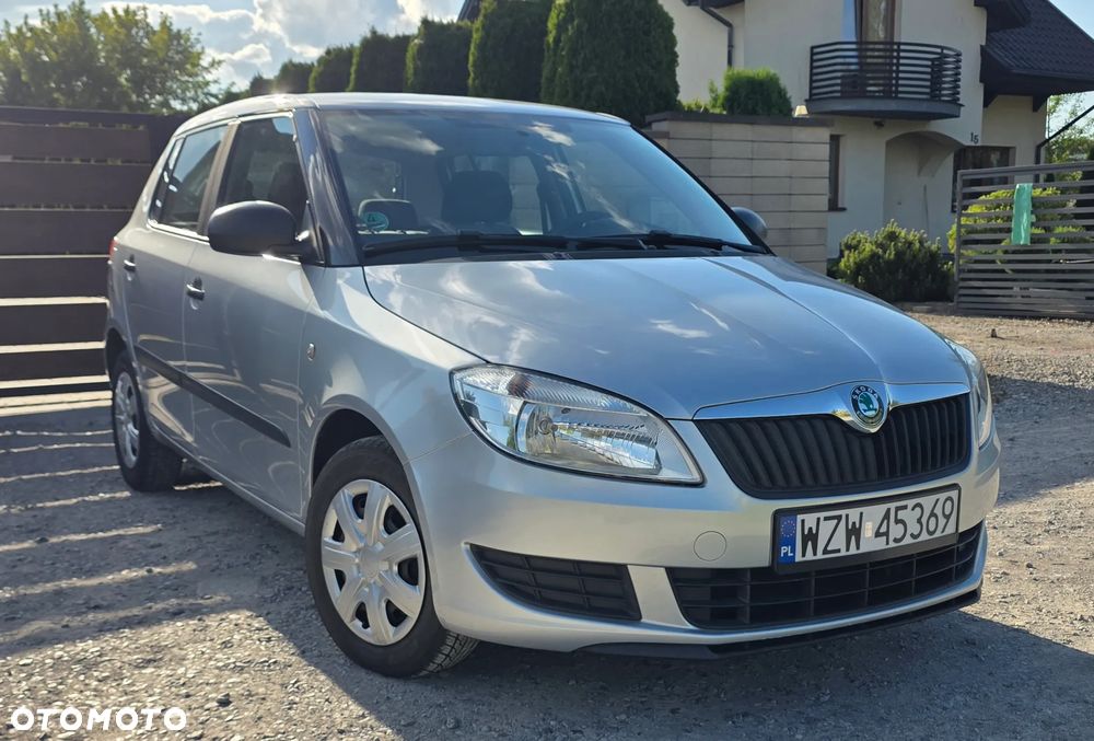 Skoda Fabia 1.2 HTP - 13