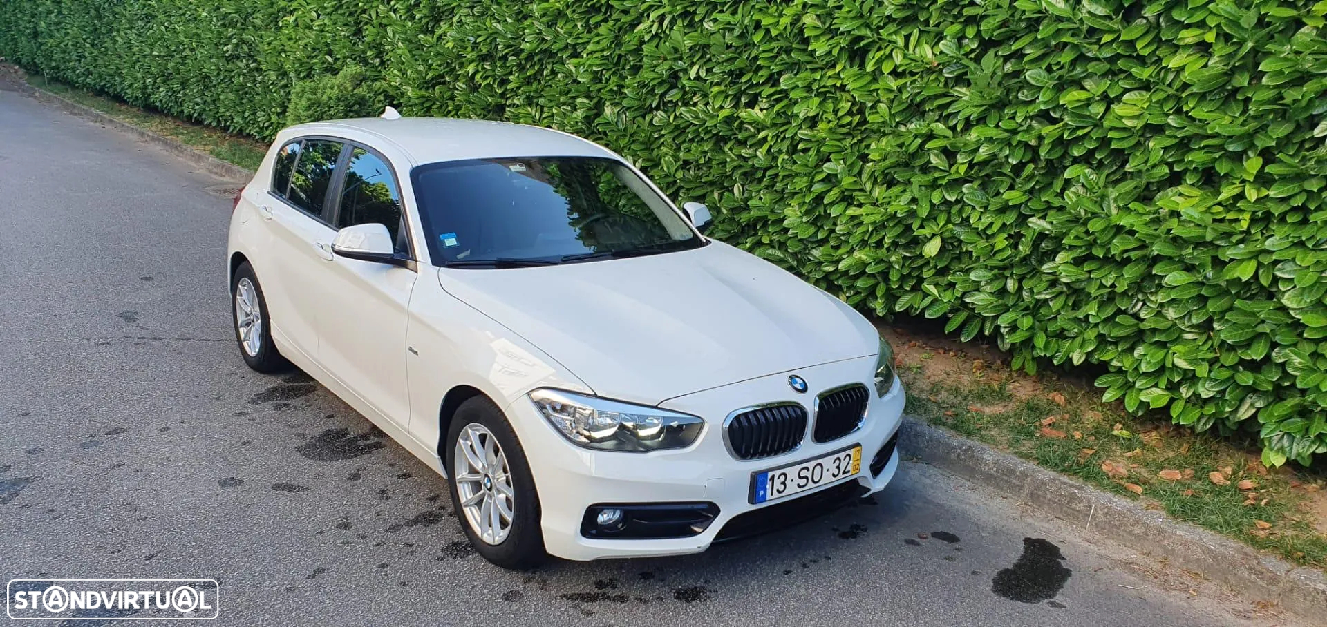 BMW 116 d EDynamics Line Sport - 10