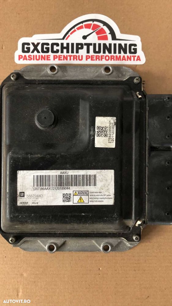 ECU Calculator motor Opel Astra J 1.7 CDTI, cod 55579443 - 1