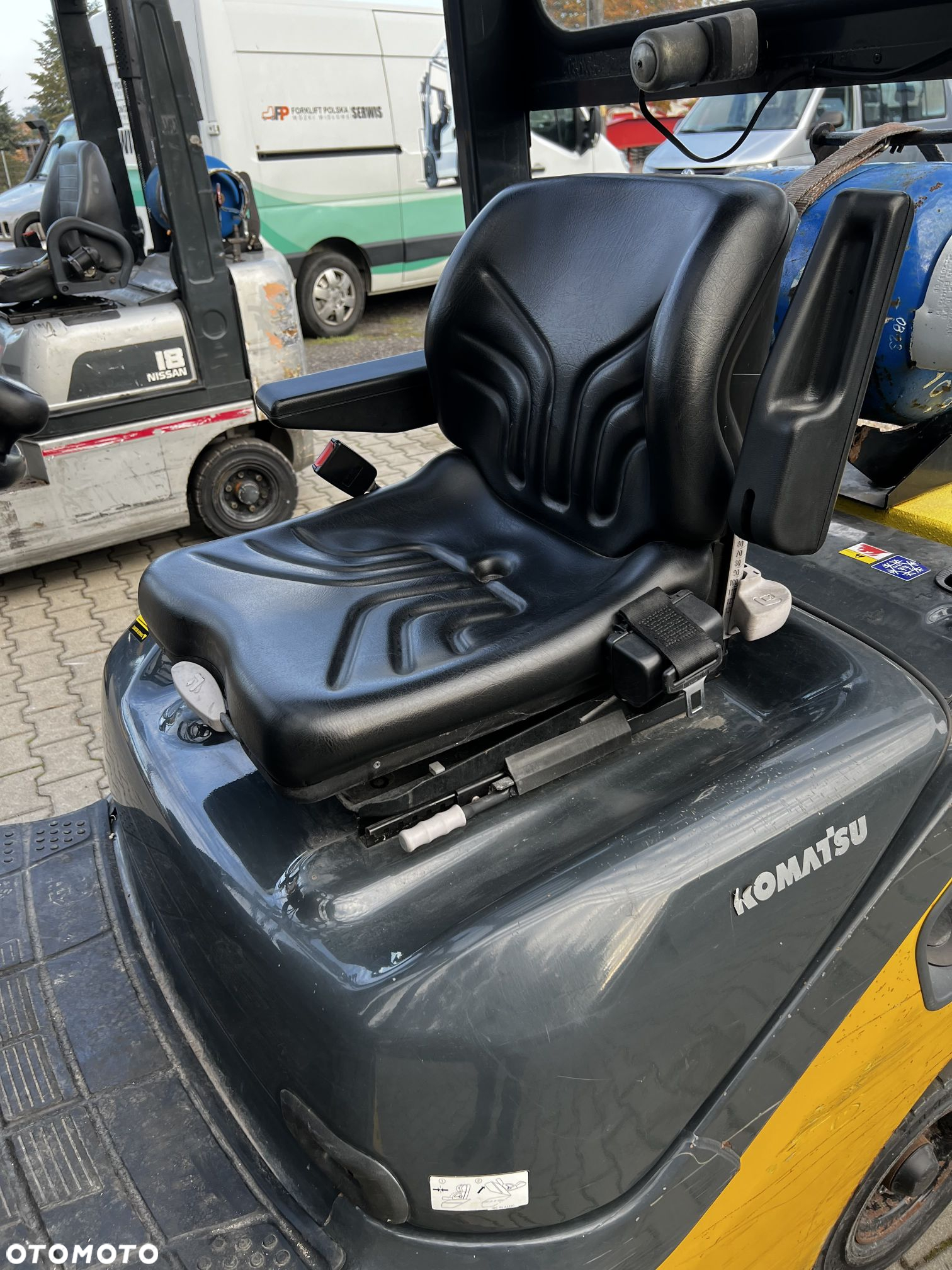 Komatsu FG18 HT - 9