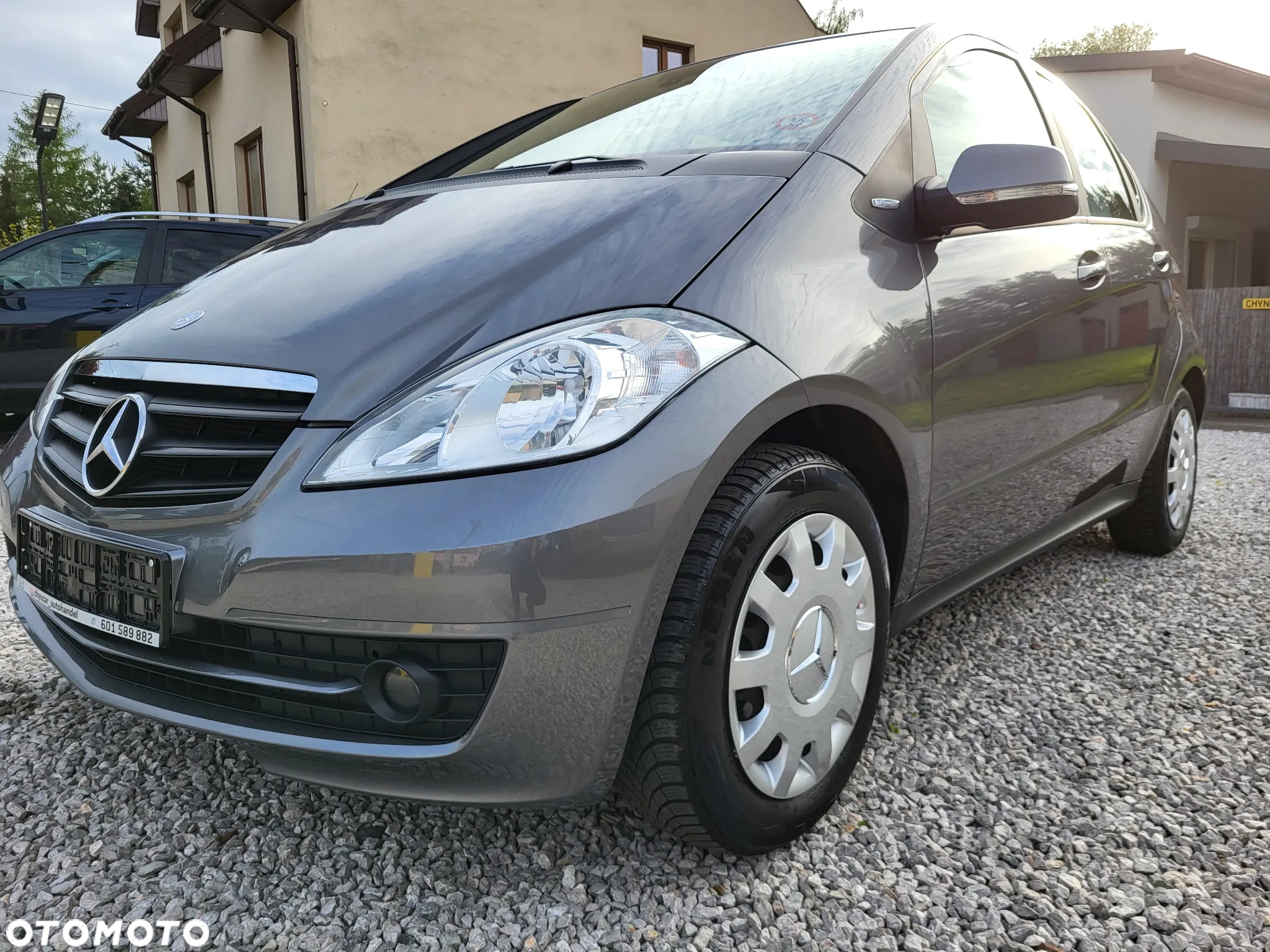 Mercedes-Benz Klasa A 160 Classic BlueEff EU5 - 11