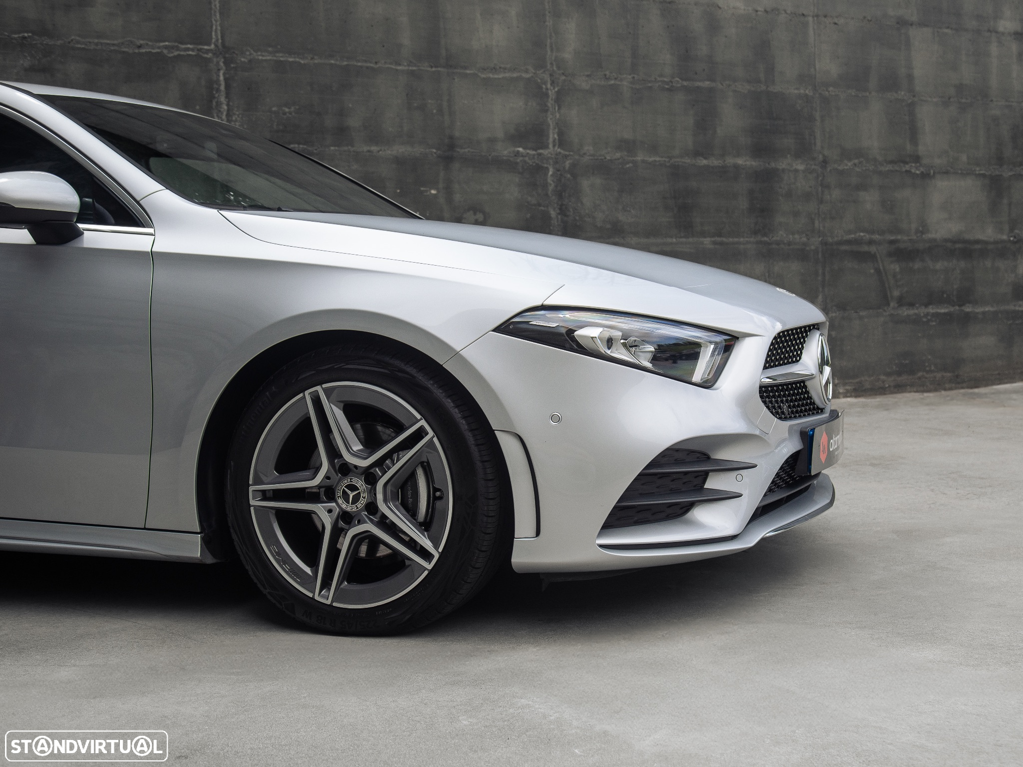 Mercedes-Benz A 200 d AMG Line Aut. - 10