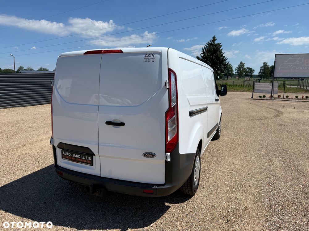 Ford Transit Custom - 10