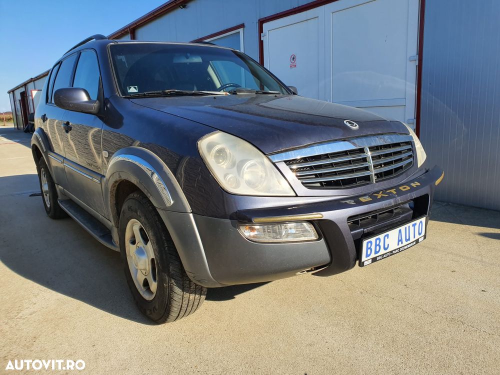 OGLINDA SSANGYONG REXTON D. - 3