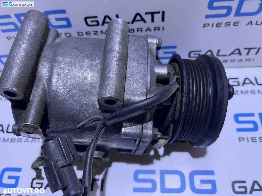 Compresor AC Aer Conditionat Clima Ford Fusion 1.4 TDCI 2002 - 2012 Cod YS4H-AA - 2