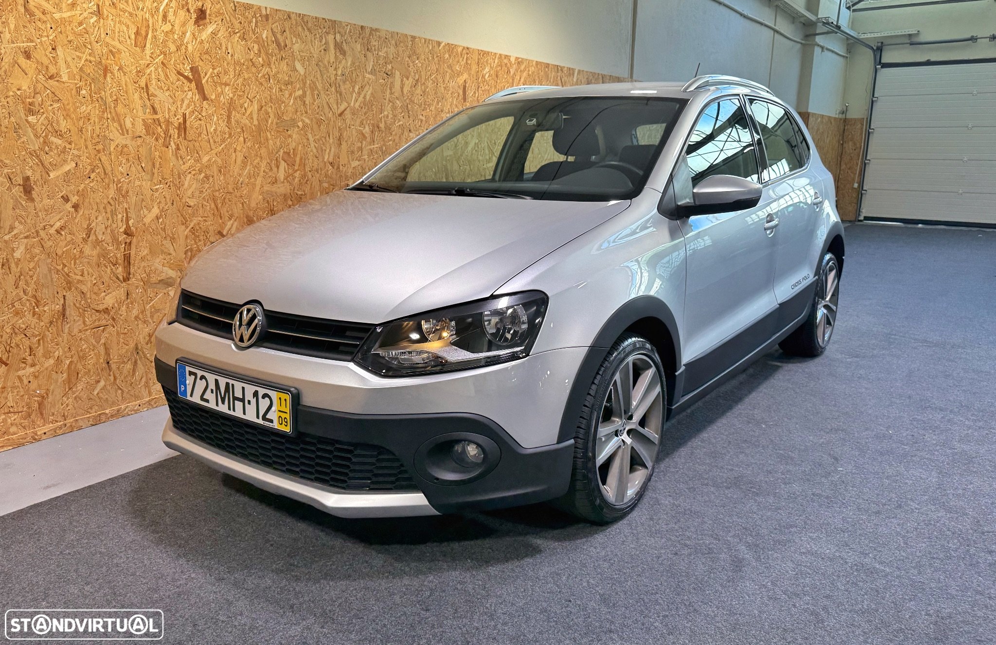 VW CrossPolo 1.2 - 2