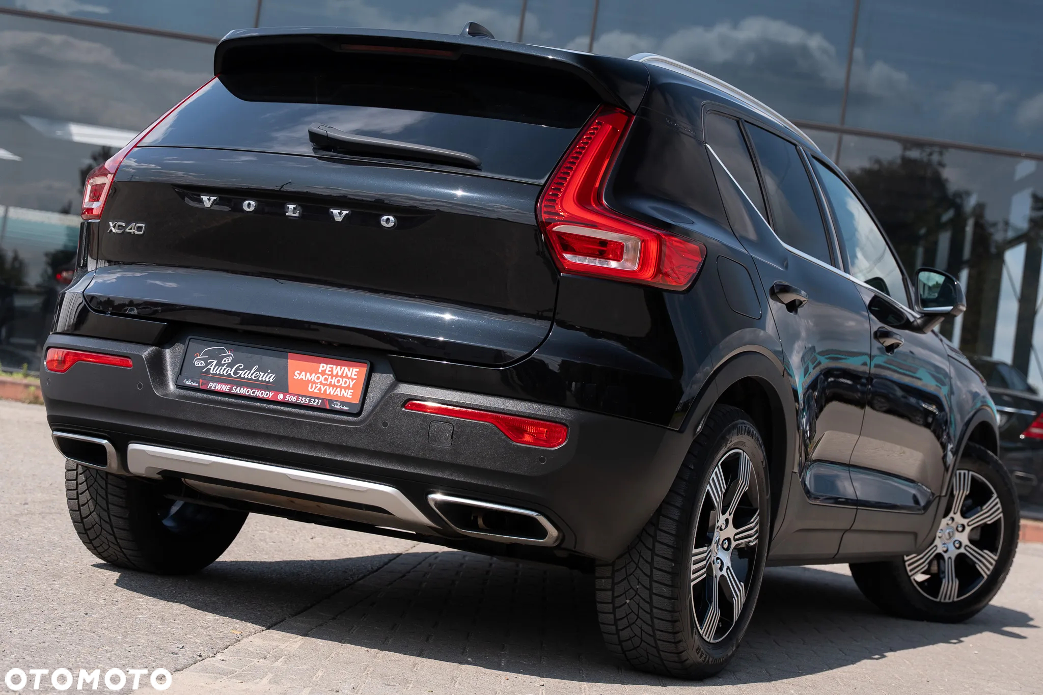 Volvo XC 40 D4 AWD Geartronic Inscription - 7