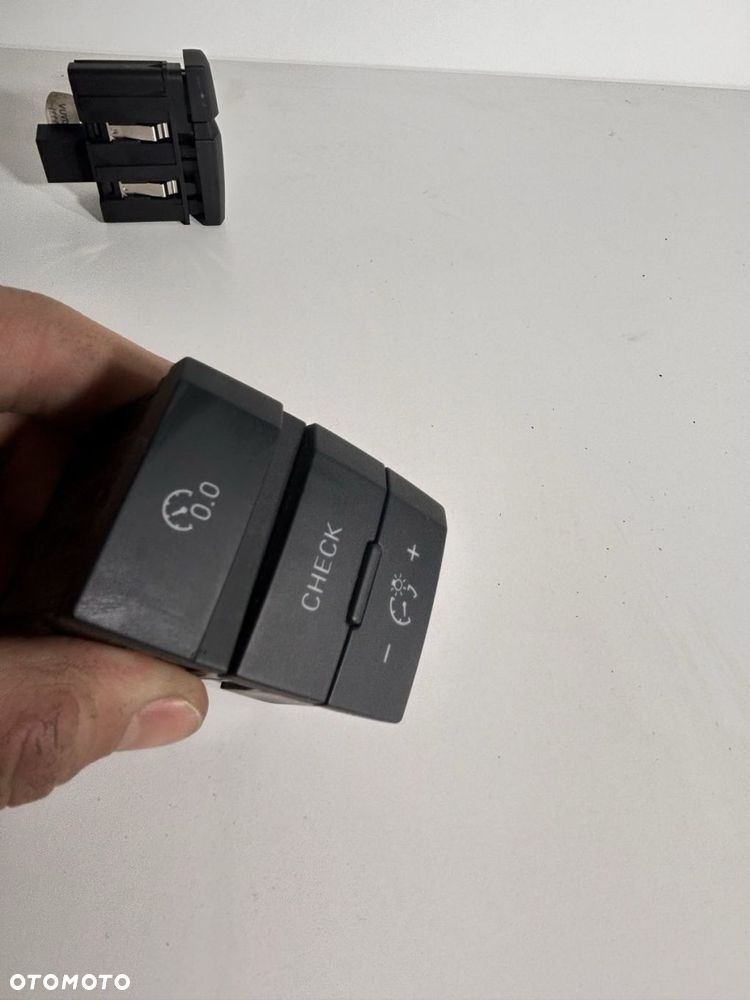 PRZYCISKI MMI OTWIERANIE KOMPLET POLIFT Audi A6 C6 LIFT 4L1927123VUV - 3