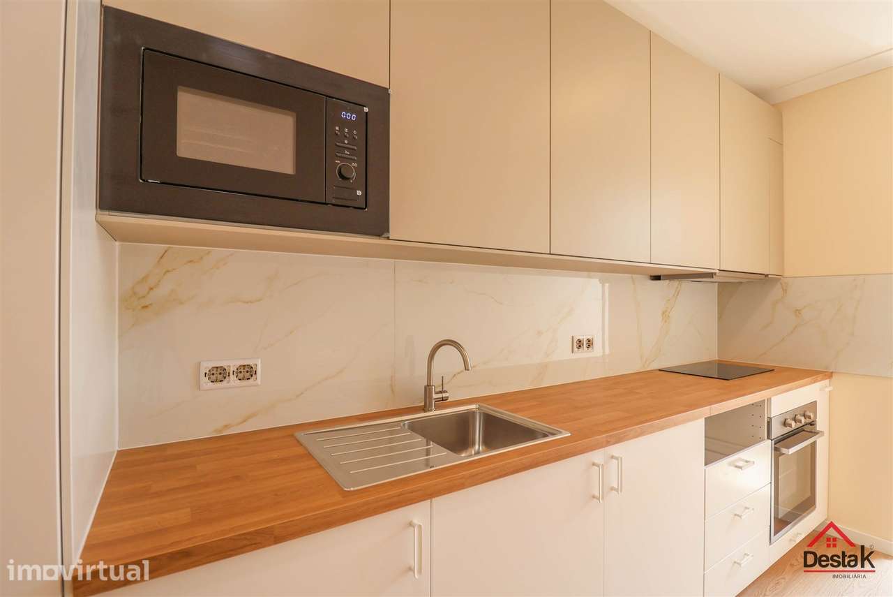 Excelente T1 Remodelado no Centro de Viseu - Grande imagem: 2/19