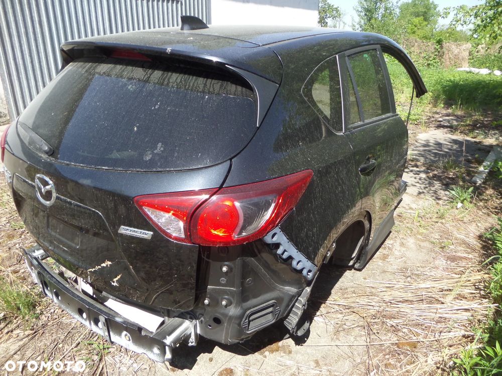 11784 Ćwiartka błotnik prawy tył dach szyberdach Mazda CX-5 - 1