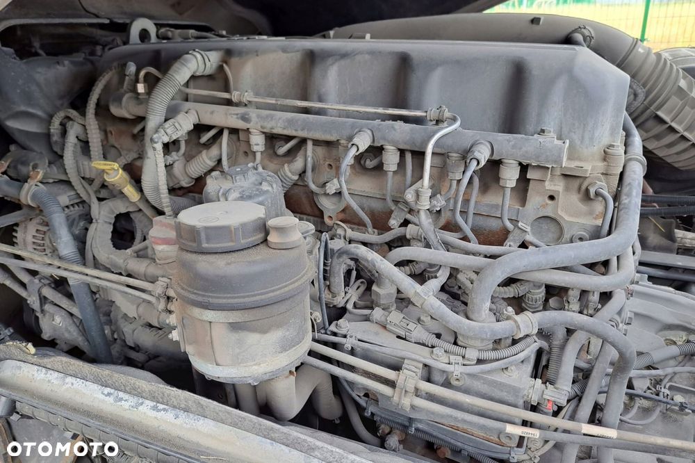 KOMPLETNY SILNIK DAF CF XF 106 EURO 6 460KM - 2