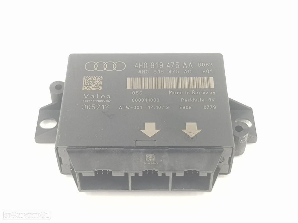MÓDULO ELETRÓNICO AUDI A6 AVANT 4G5 - 1