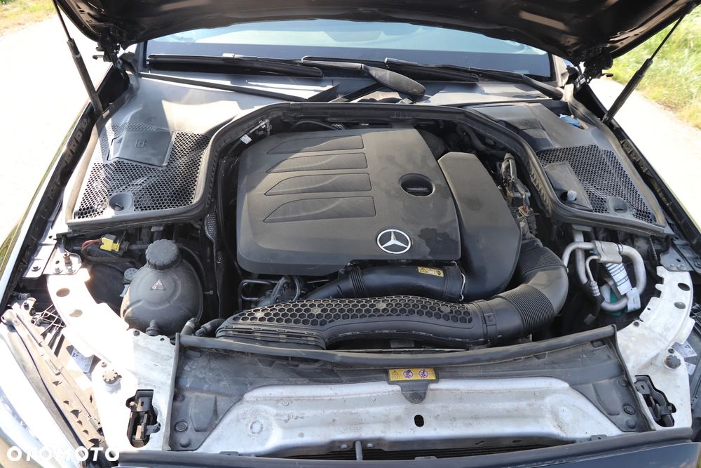 Mercedes-Benz Klasa C 160 Business Edition 9G-TRONIC - 9