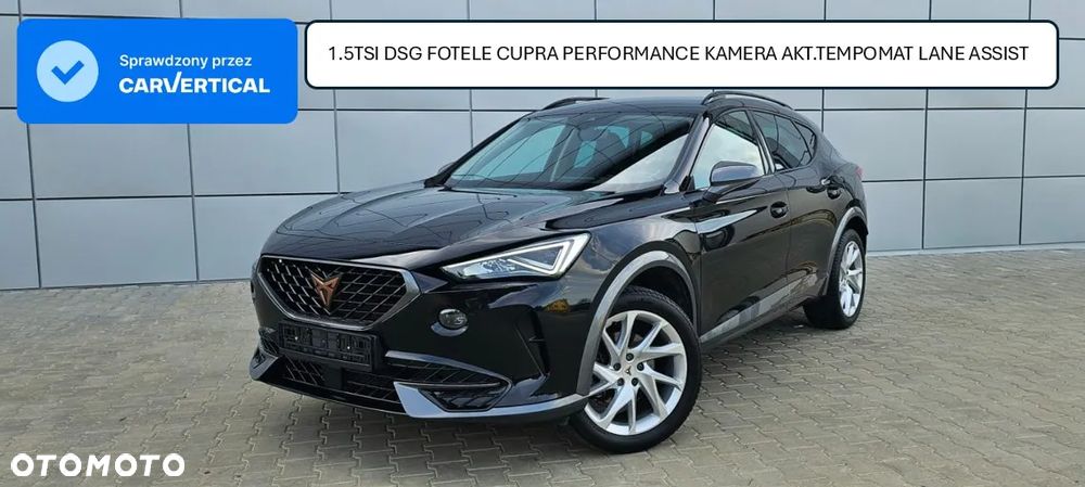 Cupra Formentor 1.5 TSI DSG