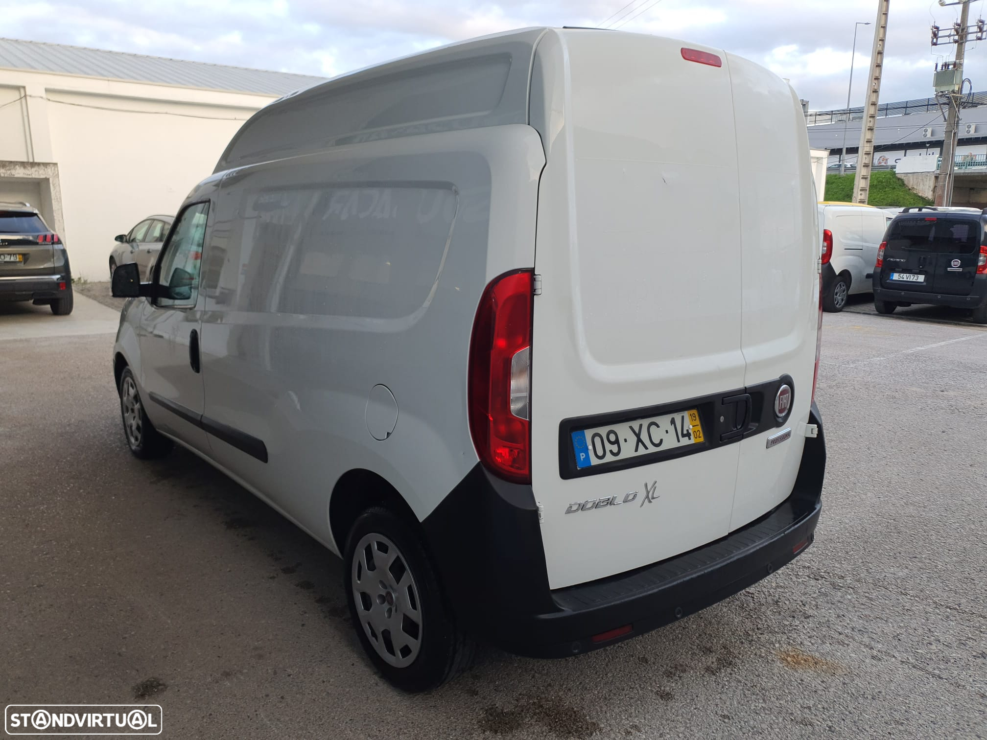 Fiat Doblo XL 1.6Multijet 120cv 3Lugares - 3