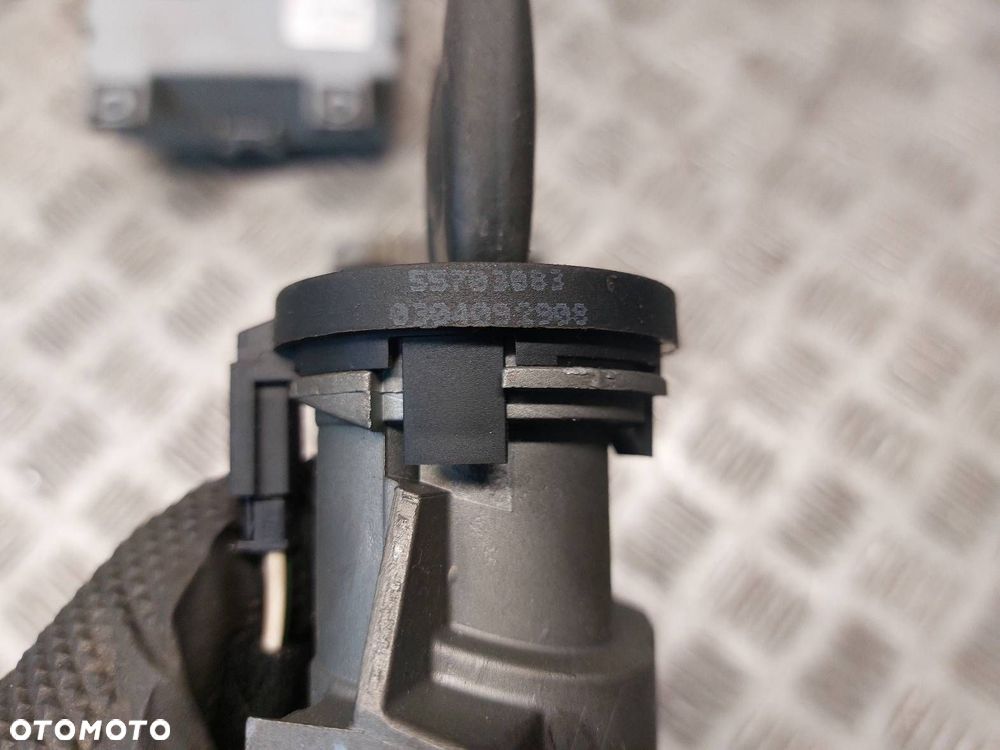 ZESTAW STARTOWY FIAT GRANDE PUNTO I 1.4 8V 51847330 00518263170 01098401 - 6