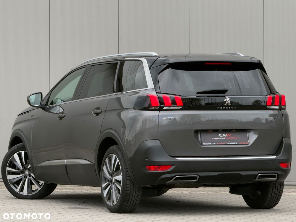 Peugeot 5008 BlueHDi 180 EAT8 GT - 37