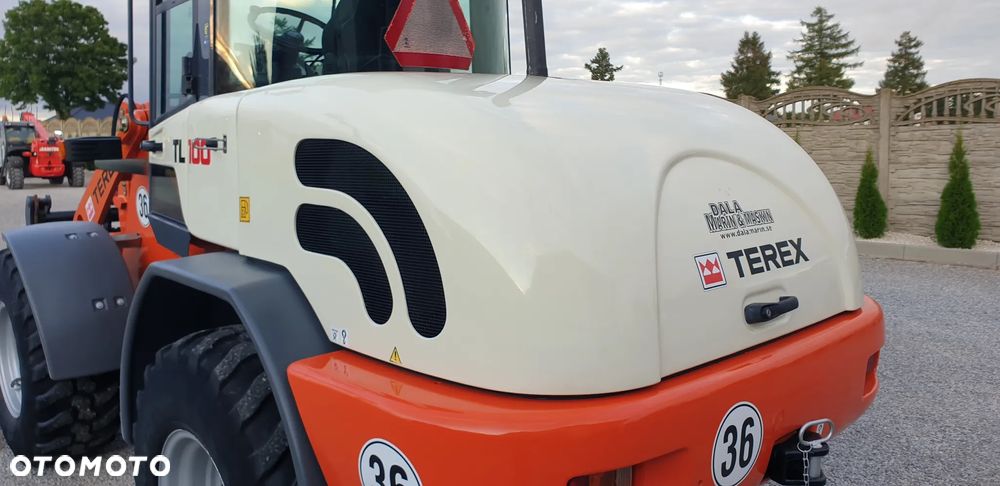 Terex TL100 sprowadzona SUPER STAN!! 6536MTG szybka jazda ŁYŻKA+WIDŁY - 22