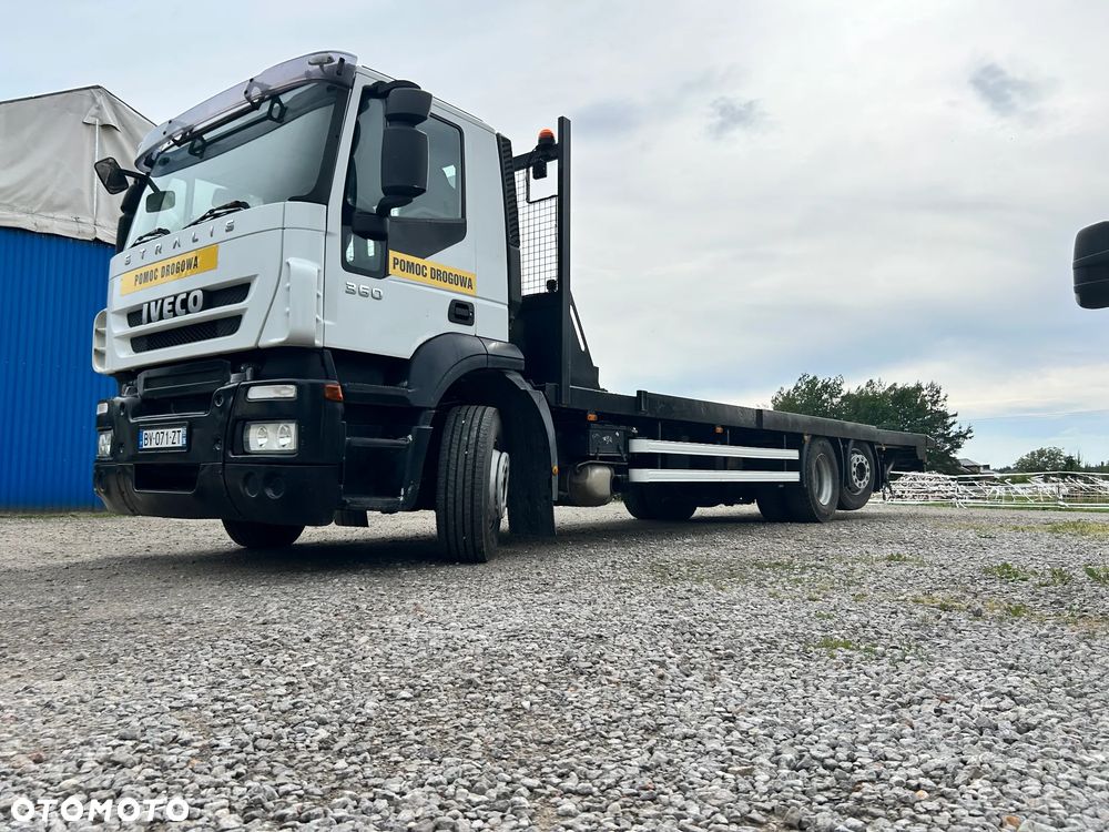 Iveco Stralis 380 3 oś skrętna Hydraulika Cena Brutto