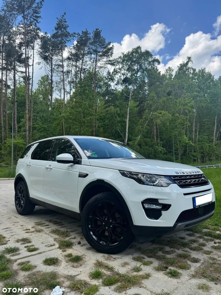 Land Rover Discovery Sport 2.0 TD4 SE - 7