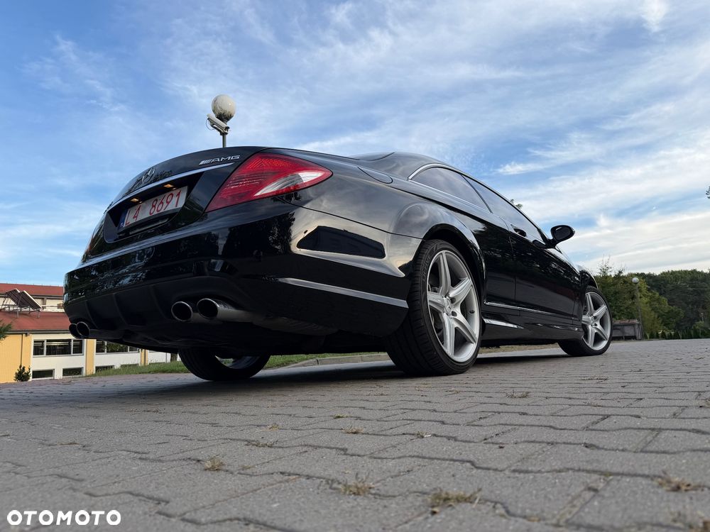 Mercedes-Benz CL 63 AMG 7G-TRONIC - 12