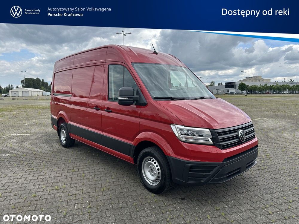 Volkswagen Crafter 35 2.0 TDI L3H3 3640 177 KM - 2