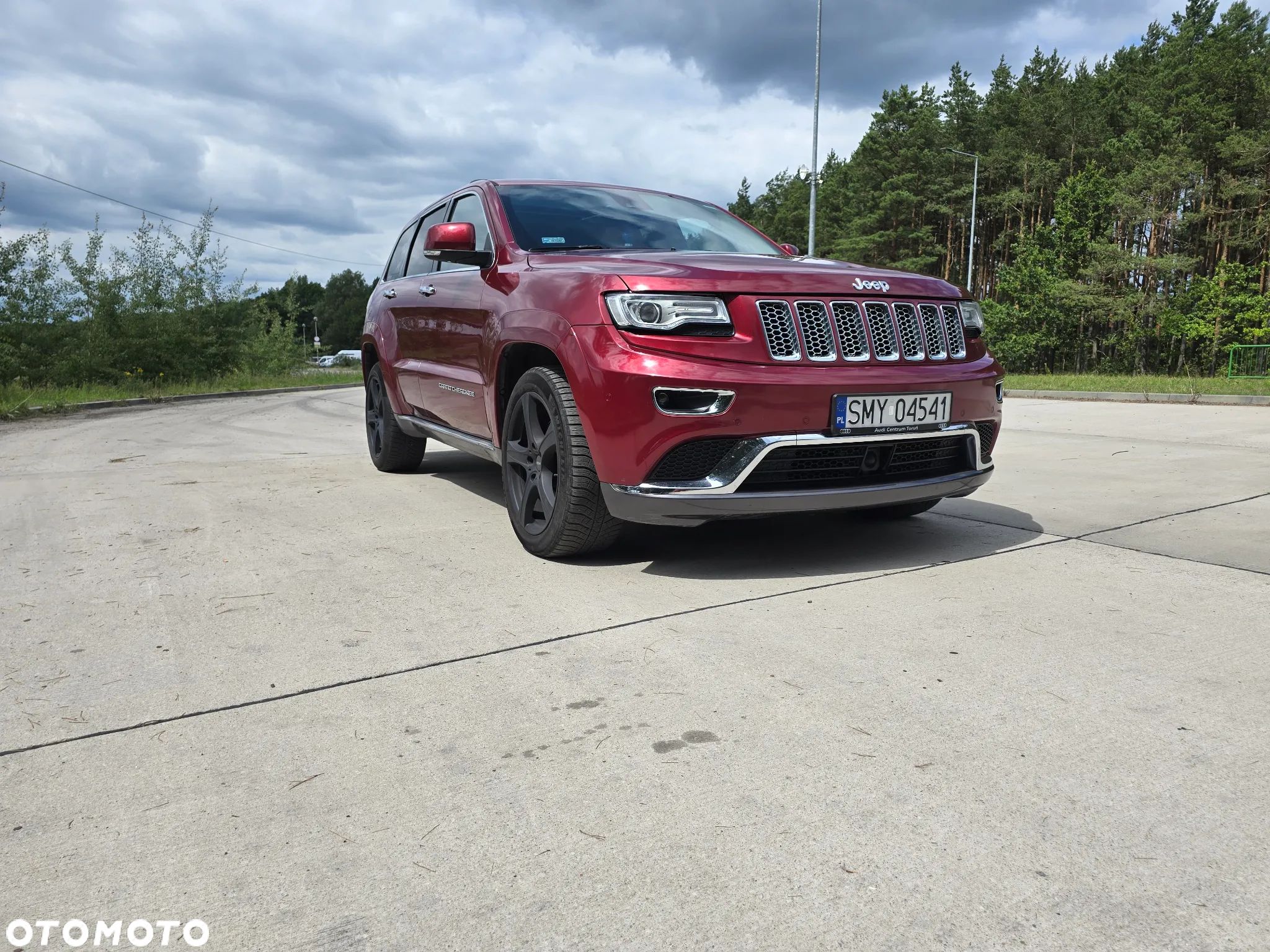 Jeep Grand Cherokee 3.0 CRD Overland Summit