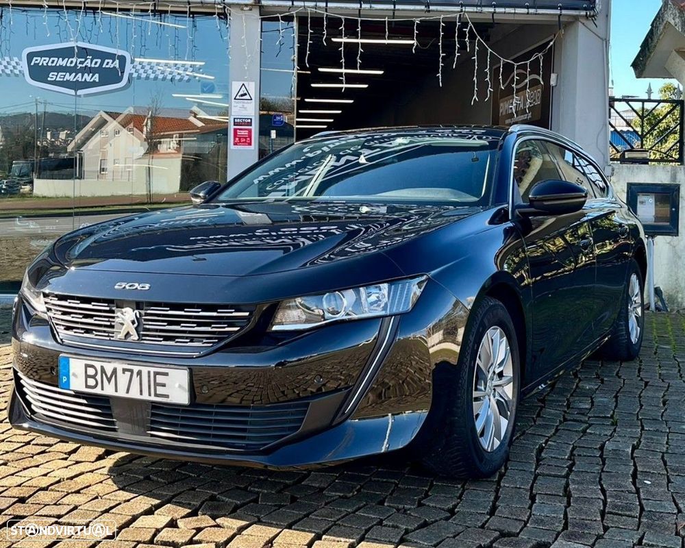 Peugeot 508 1.5 BlueHDi Active EAT8 - 4