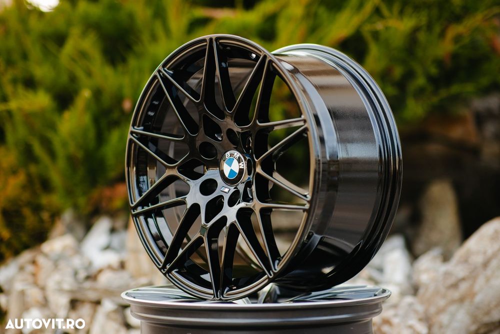 Jante 18 BMW ///M R18 Black - 3