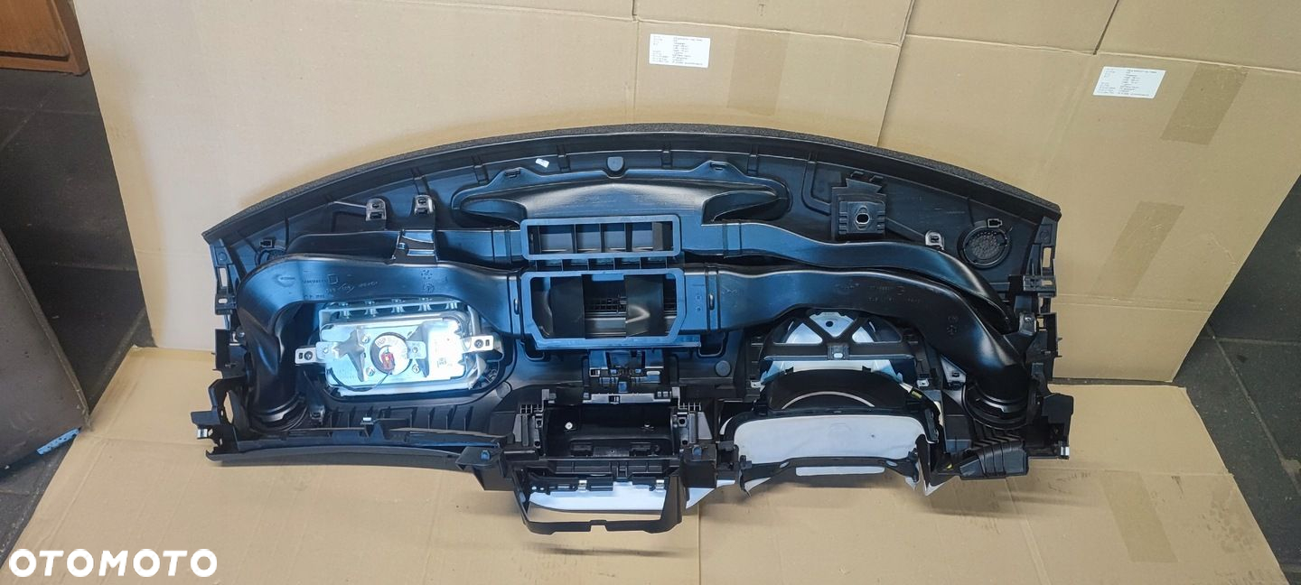 RENAULT TWINGO III 14-18r DESKA KONSOLA AIRBAG PASY SENSOR PODUSZKA KOMPLET - 9