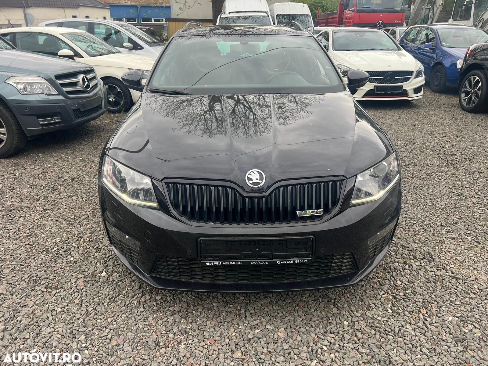 Skoda Octavia 2.0 TDI RS - 1
