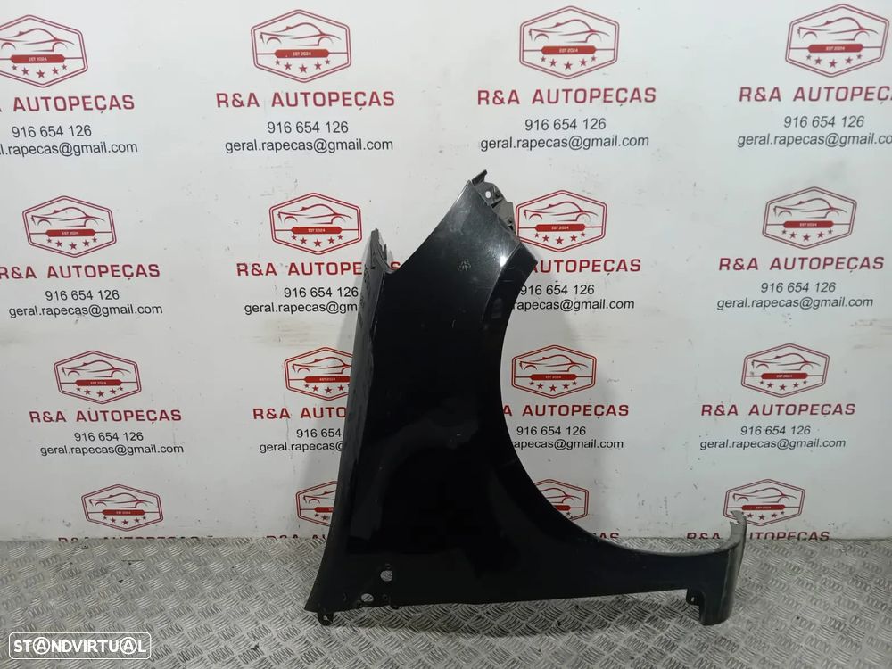 Guarda Lamas Frente Frontal Direito Renault Clio 3 III 185 Original - 1